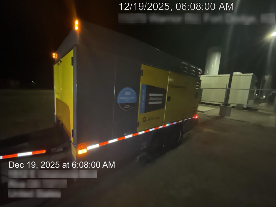 2024 ATLAS COPCO 1600CD6 Tier 3 Reman