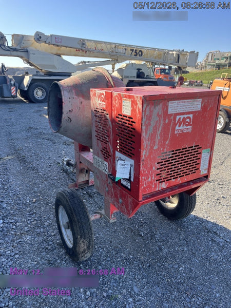 2021 MULTIQUIP MC64SHS