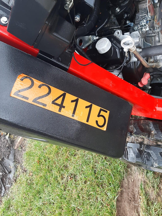 2022 BARRETO E2036RTKH-4MS