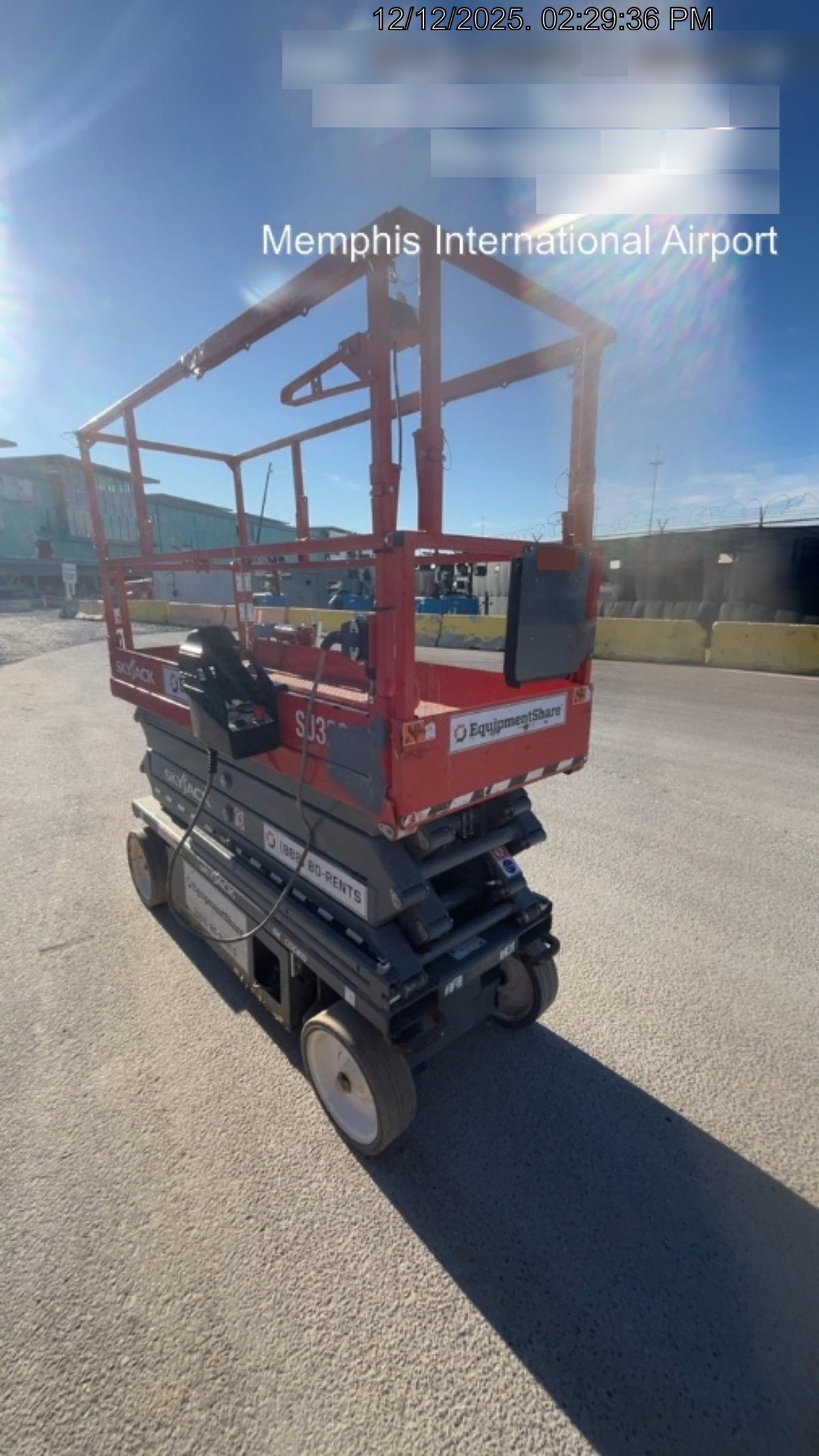 2021 SKYJACK SJ3226