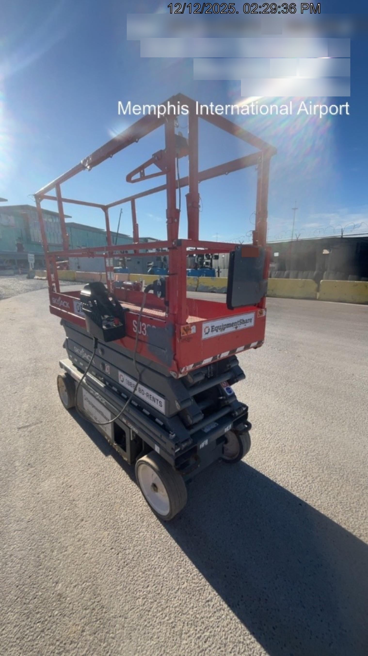 2021 SKYJACK SJ3226