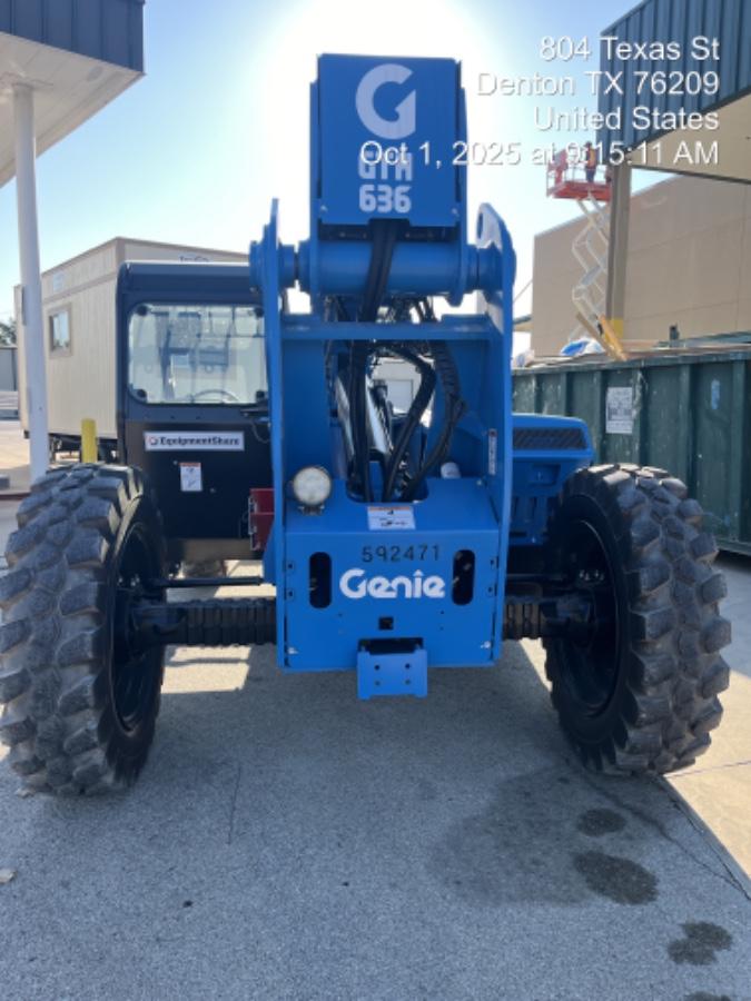 2025 GENIE GTH-636
