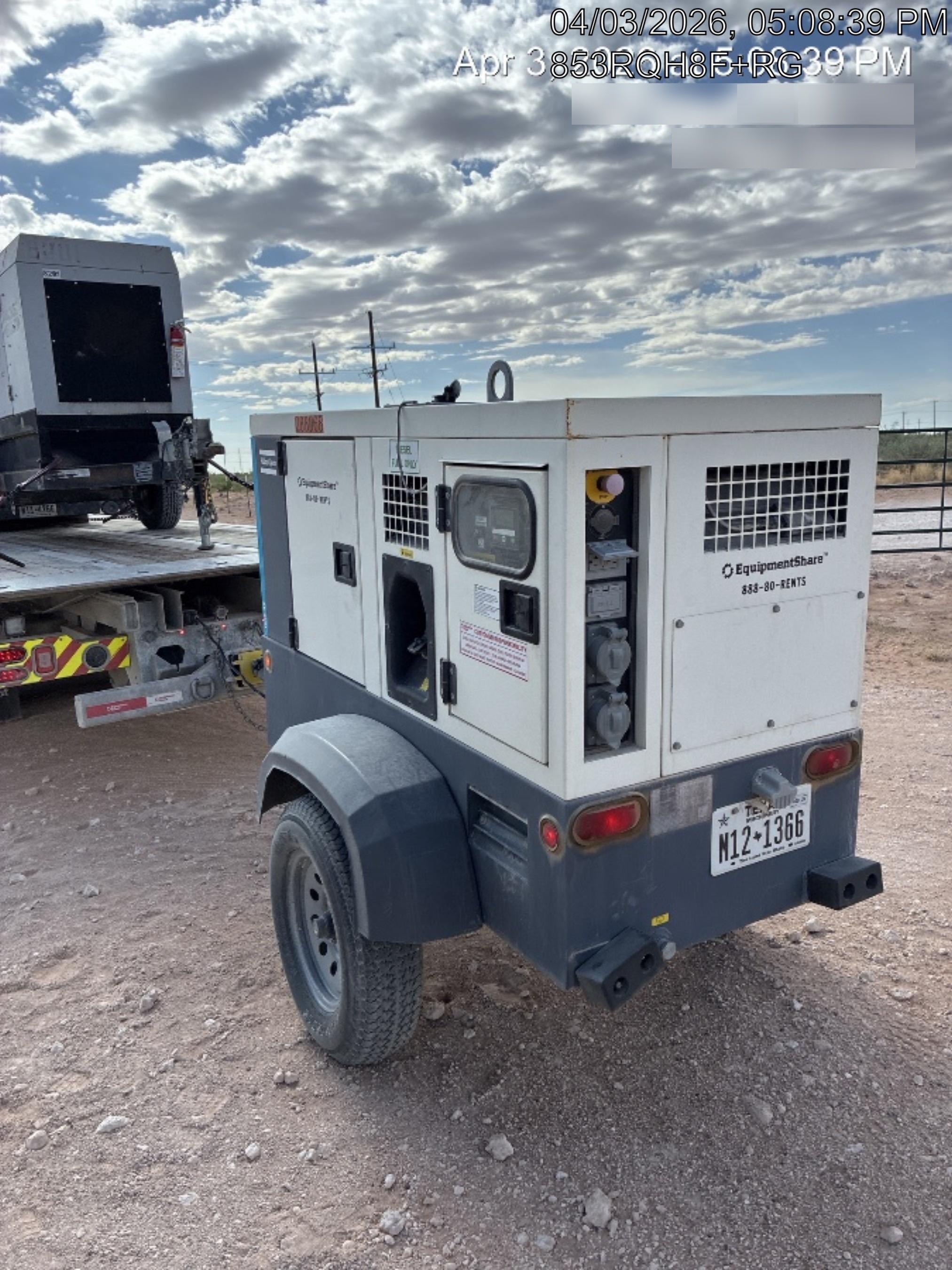 2023 ATLAS COPCO QAS45 CWK