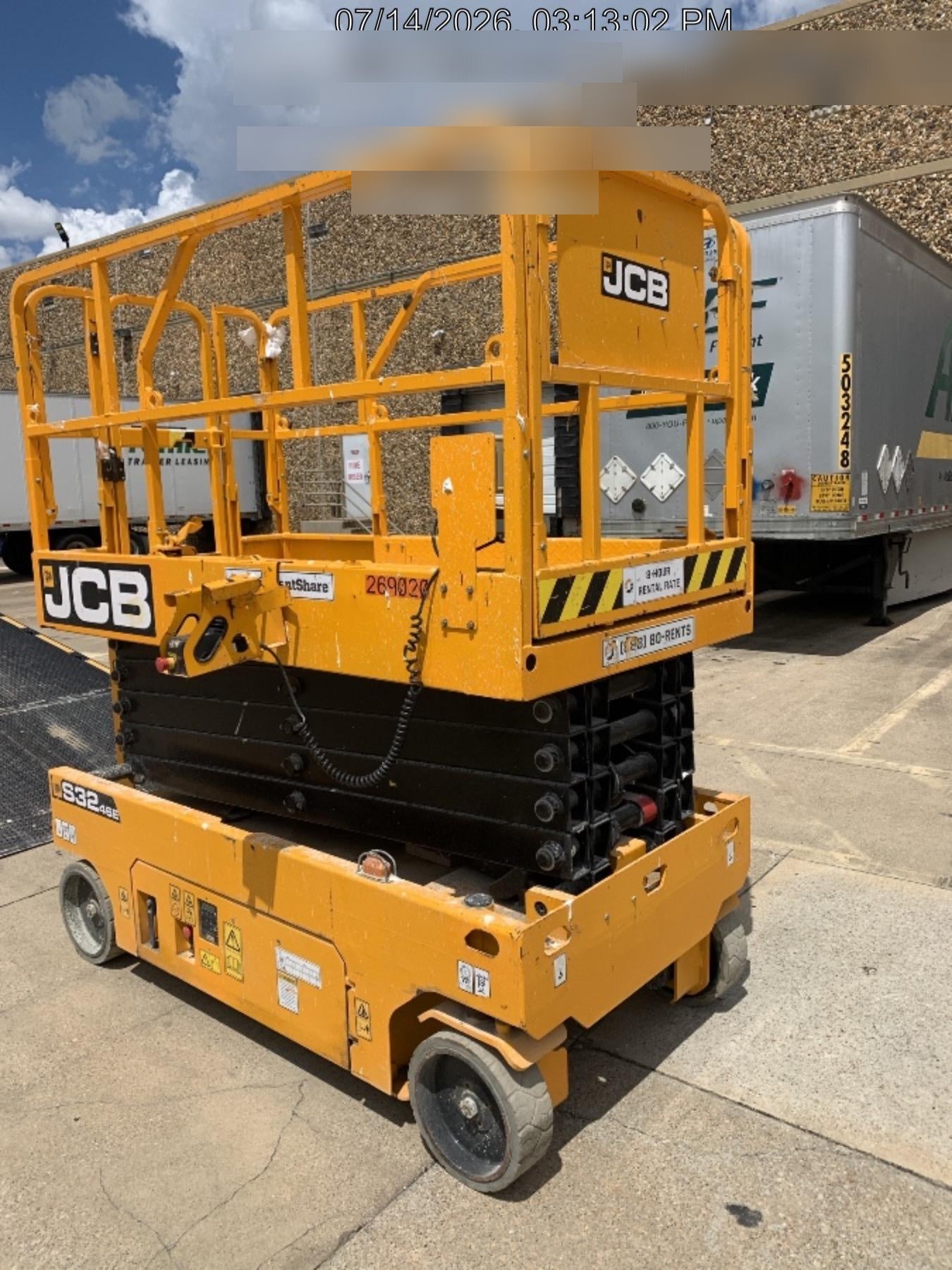 2022 JCB S3246E