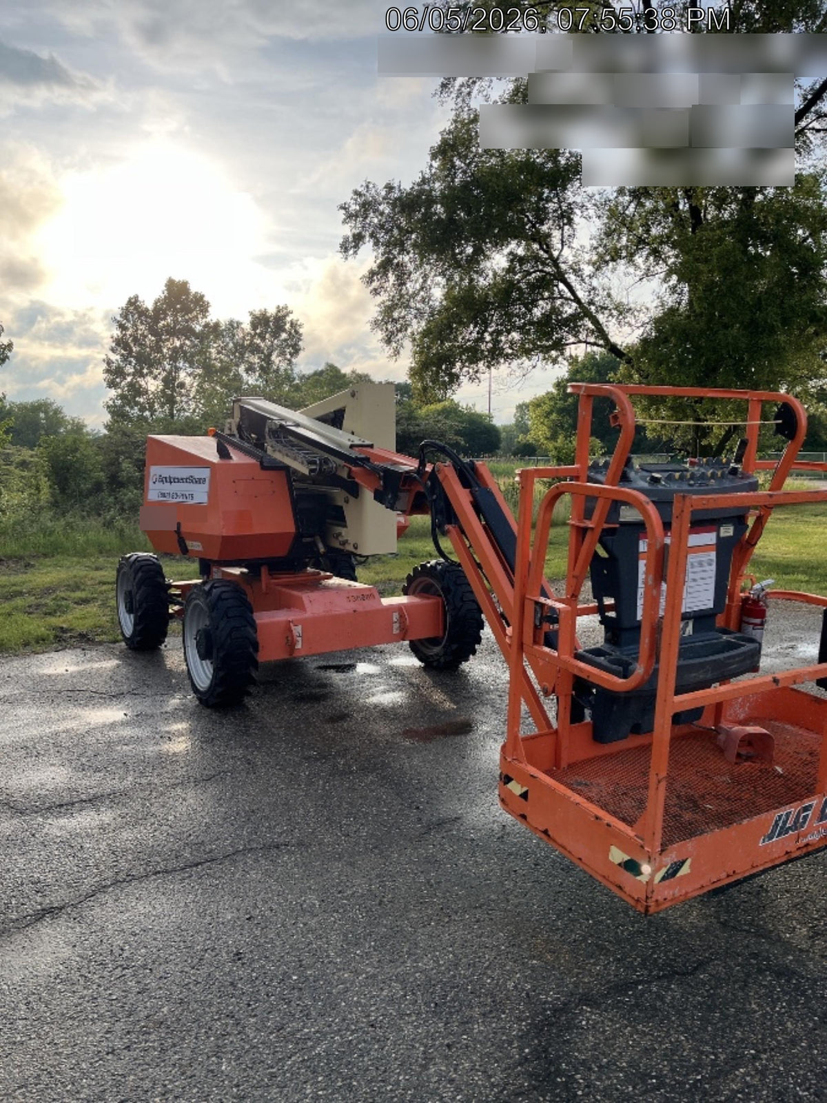 2021 JLG 340AJ