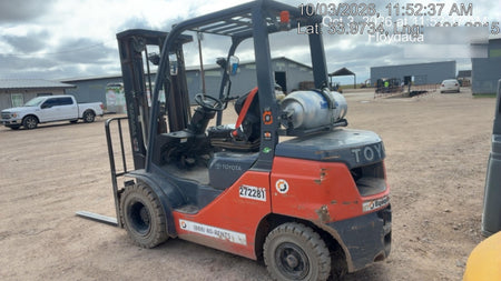 2022 TOYOTA 50-8FGU25