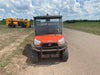 Kubota RTV-X1140W-H Canopy, 4-Seater, Diesel, Windshield Acrylic Clear, LED Strobe, Backup Alarm