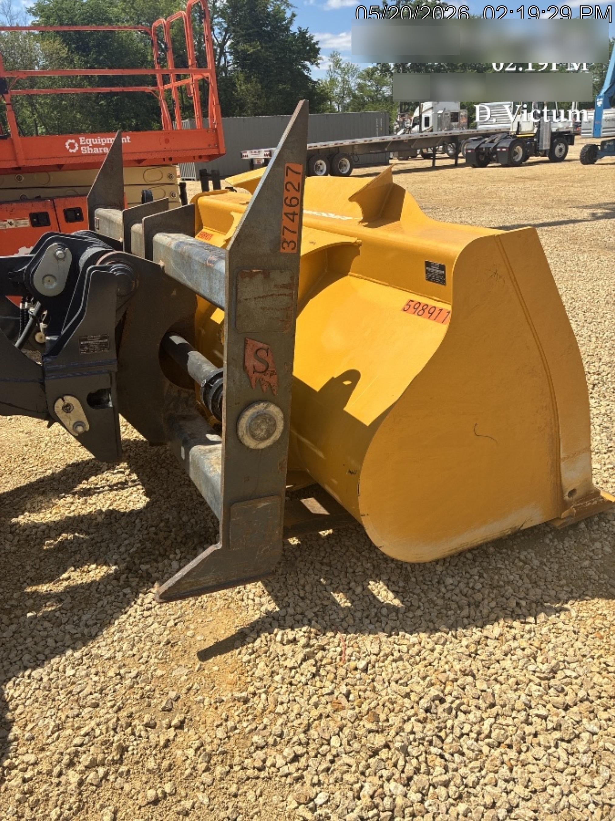 2023 SOLESBEE 96" Loader Fork Carriage - Solesbee