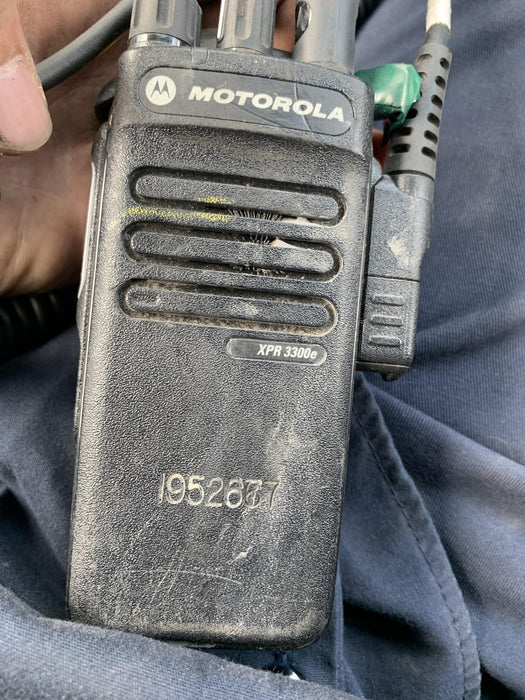 2021 MOTOROLA XPR3300E