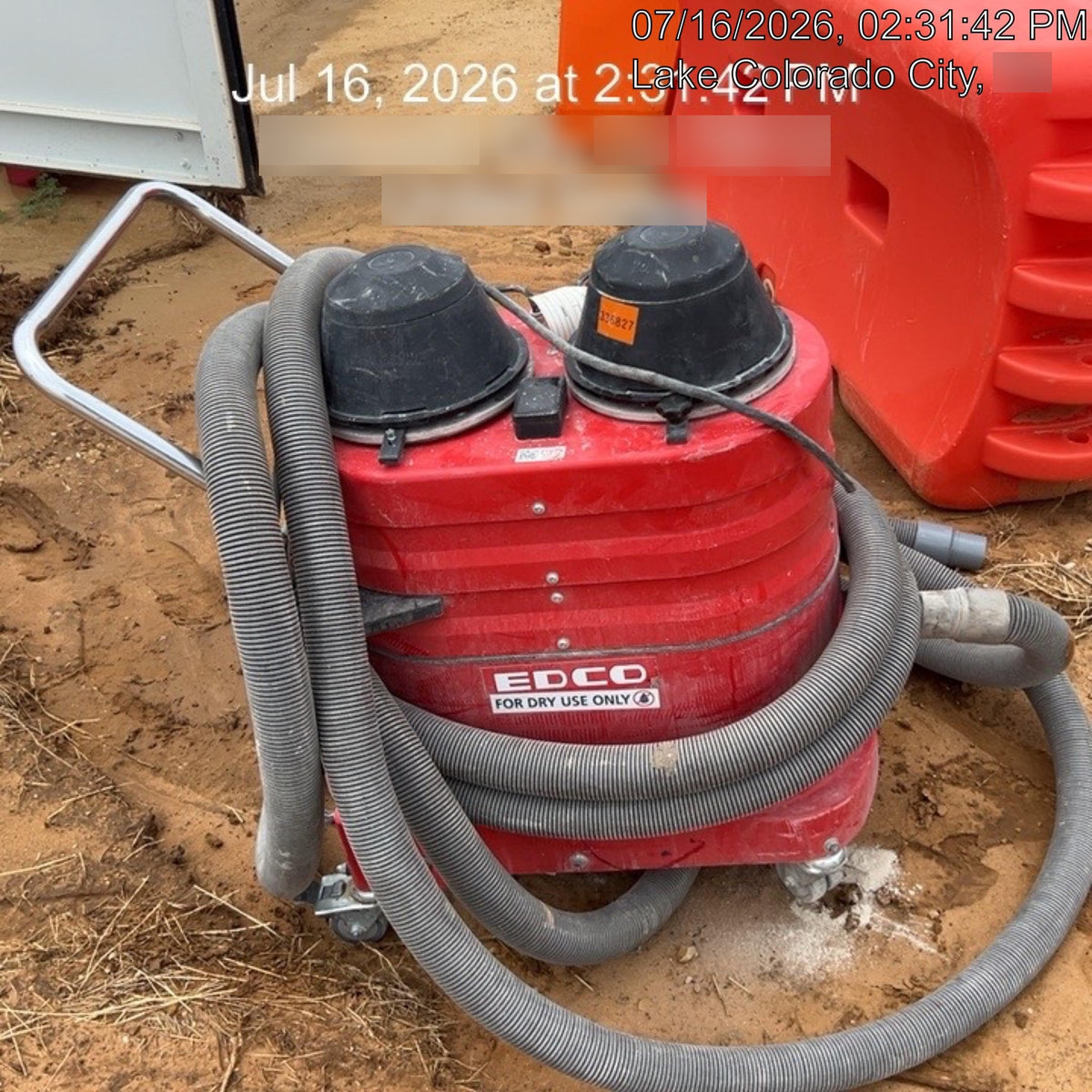 2023 EDCO VAC-200