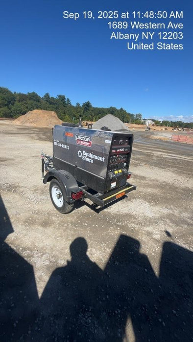 2025 LINCOLN ELECTRIC LE400