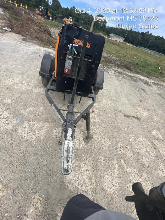 2021 Lincoln Electric Vantage 322 Vantage 322 Ready Pak 3 w/ Decals, ORANGE (includes trailer, cable rack, fender light kit) NO Telematics
