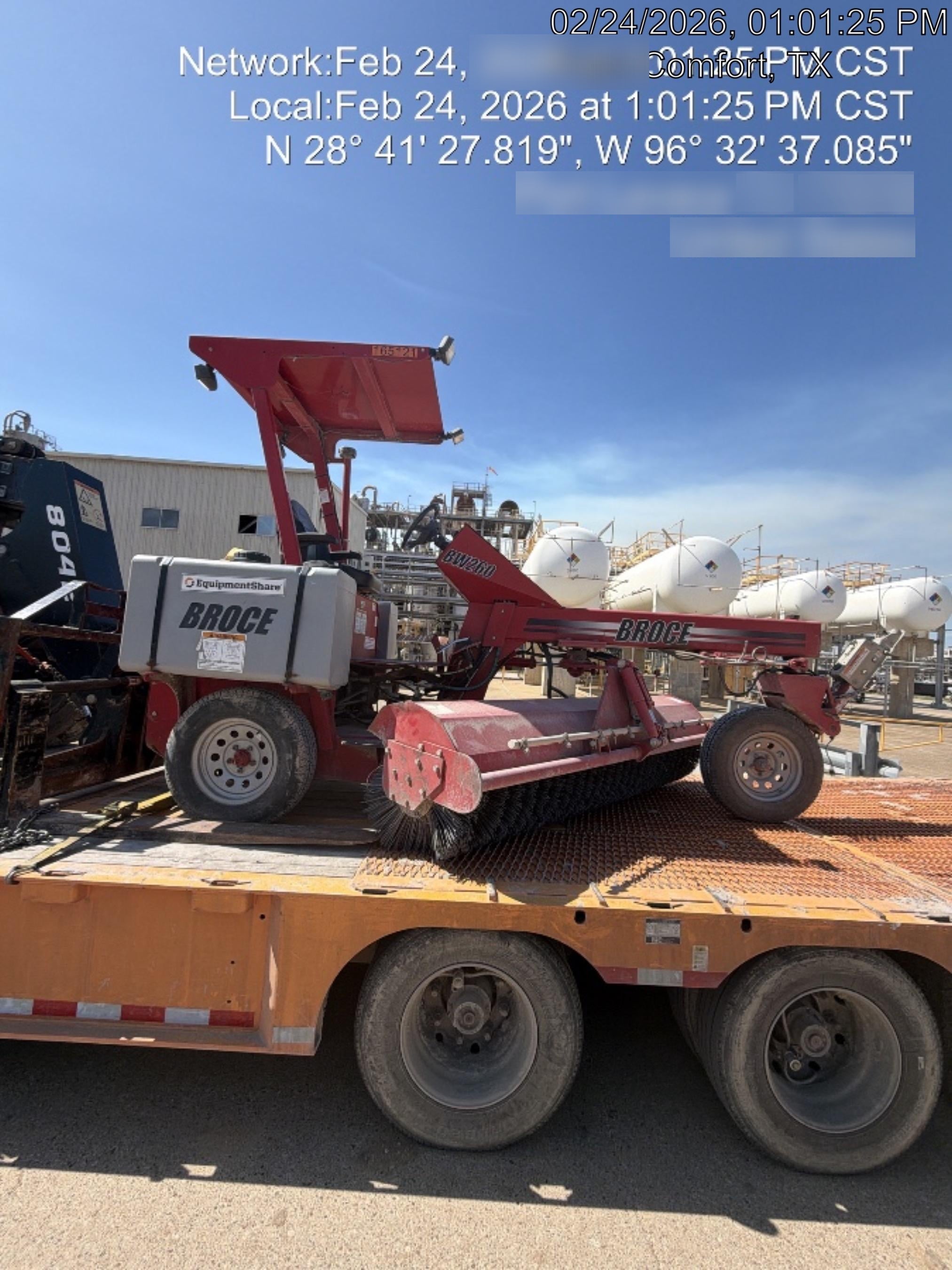 2021 BROCE BW260
