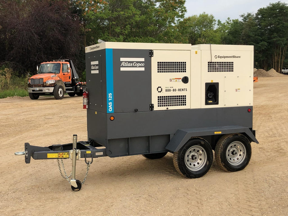 2021 ATLAS COPCO QAS 125