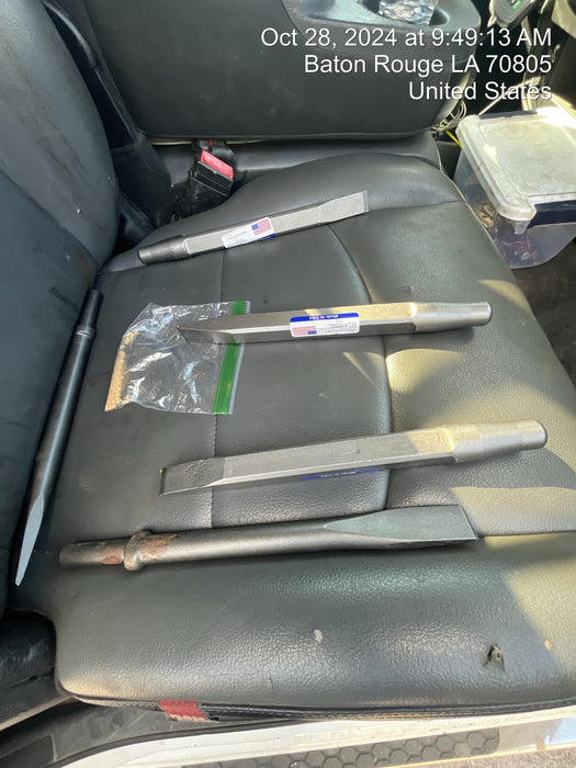 2021 MICHIGAN PNEUMATIC MP-133-ORANGE-NEP