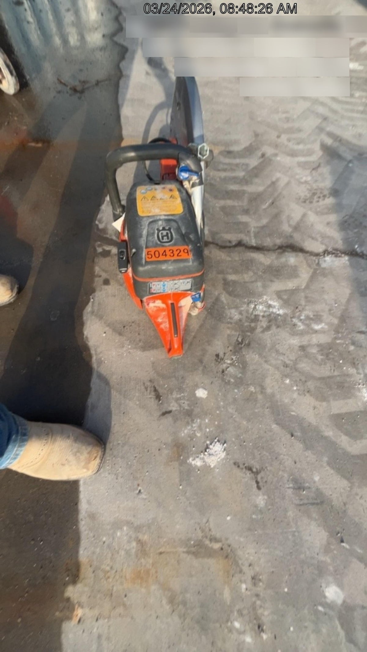 2025 HUSQVARNA K770