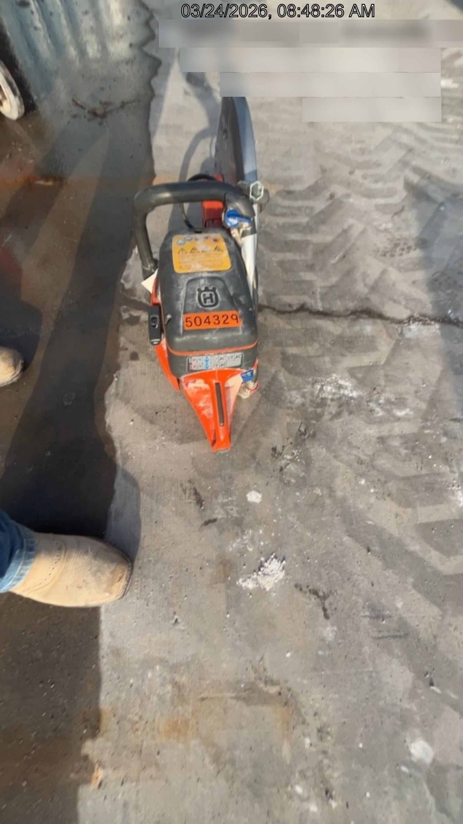2025 HUSQVARNA K770