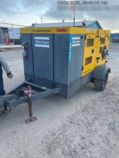 2021 ATLAS COPCO PAC F66 KD-S
