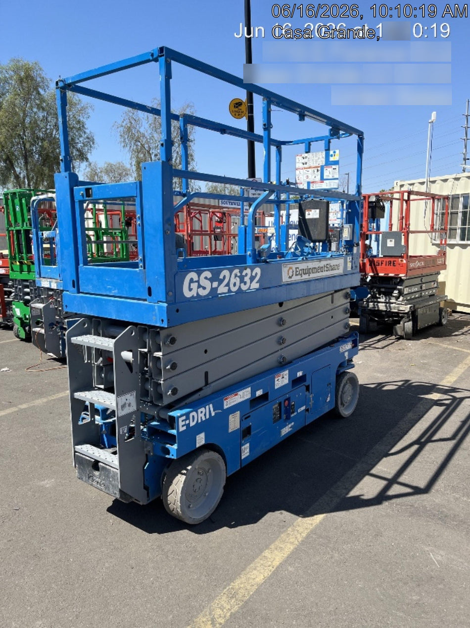 2022 GENIE GS-2632