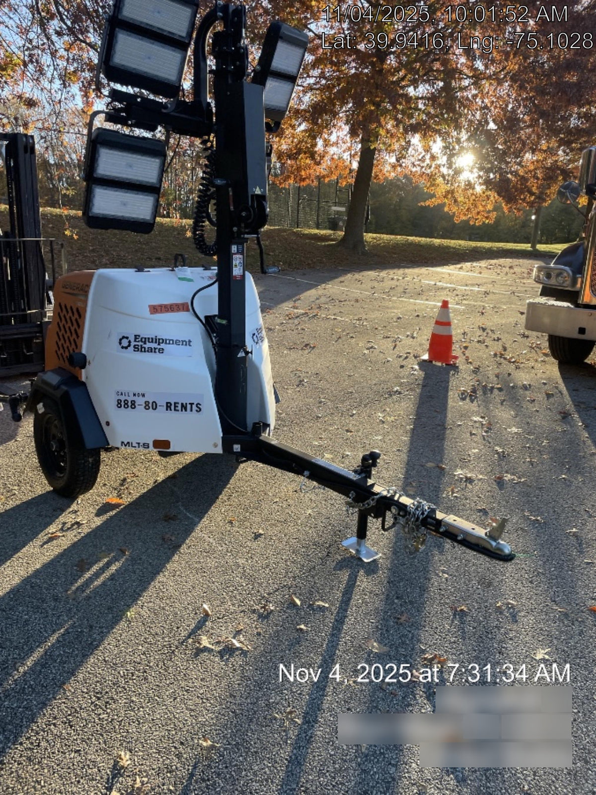 2025 GENERAC MLTS-4
