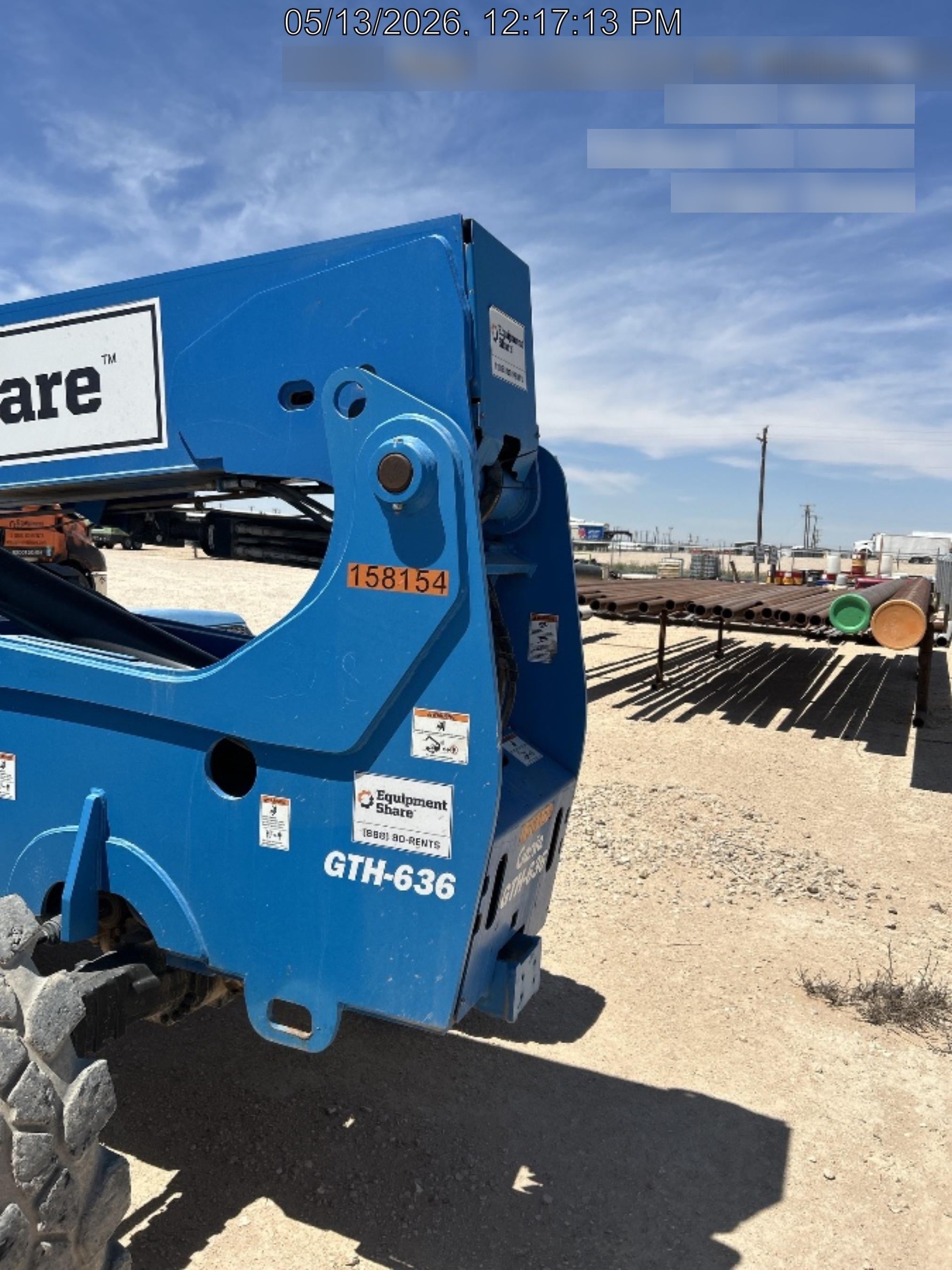 2021 GENIE GTH-636