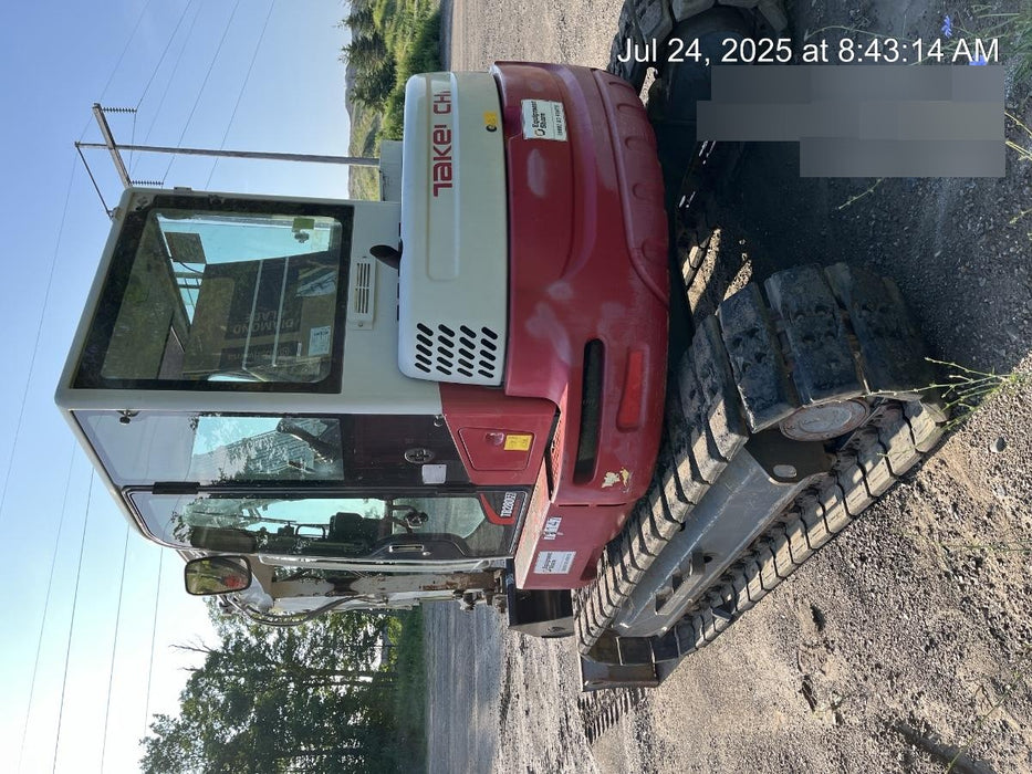 2016 TAKEUCHI TB280FR