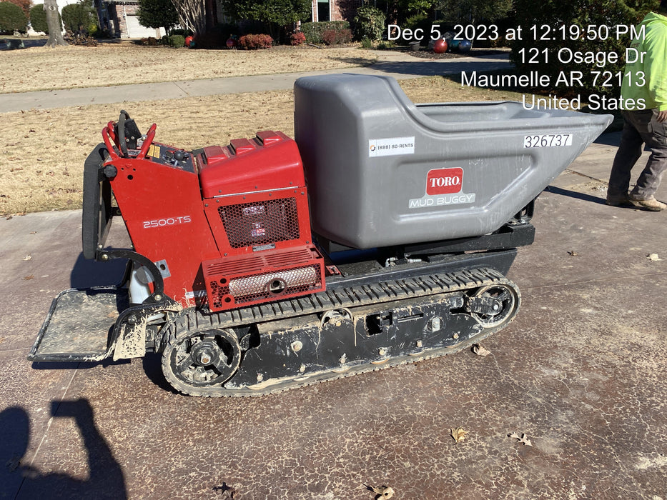 2023 TORO MBTX 2500-TS