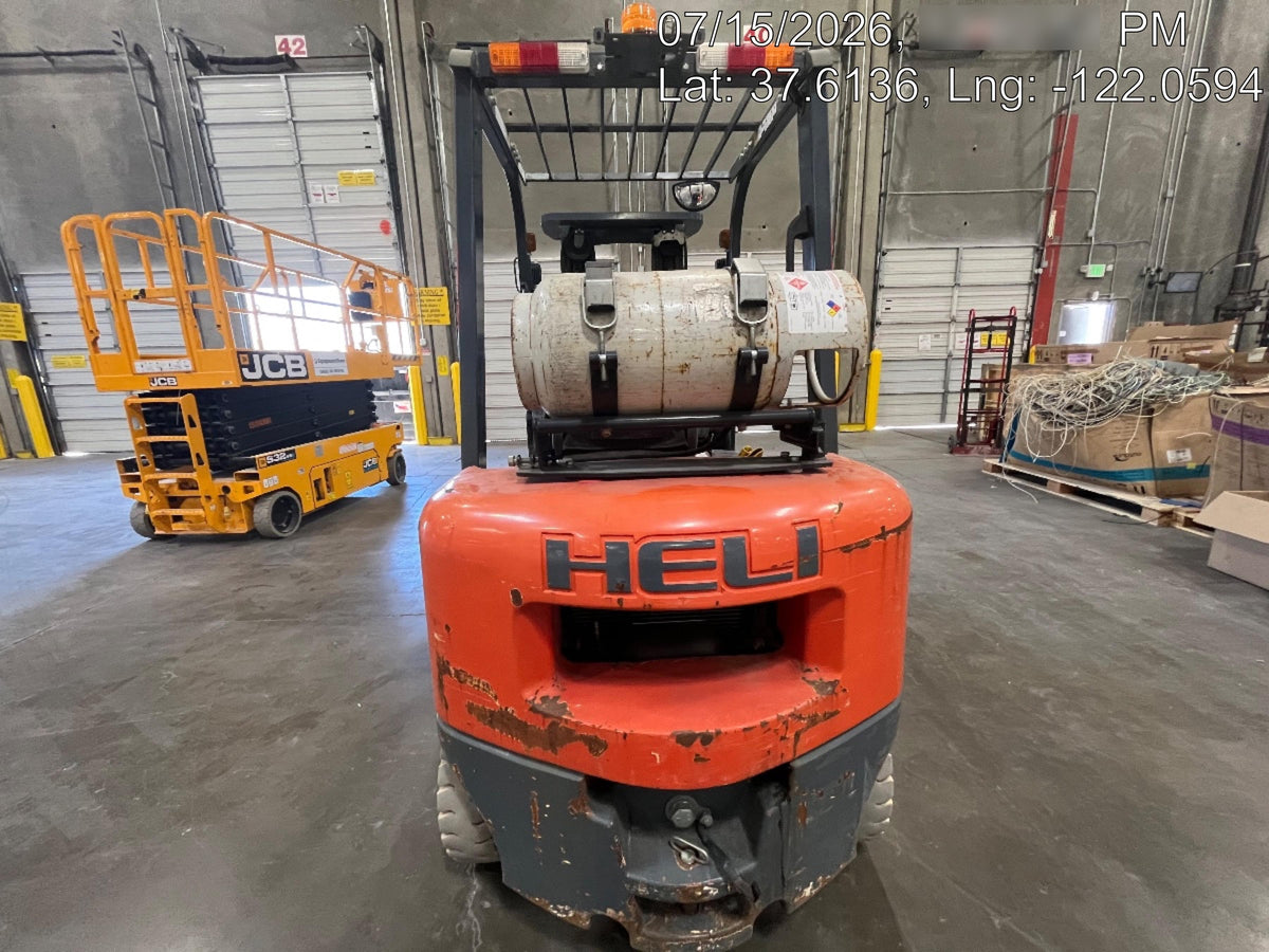 2021 HELI CPQYD25-KU1H