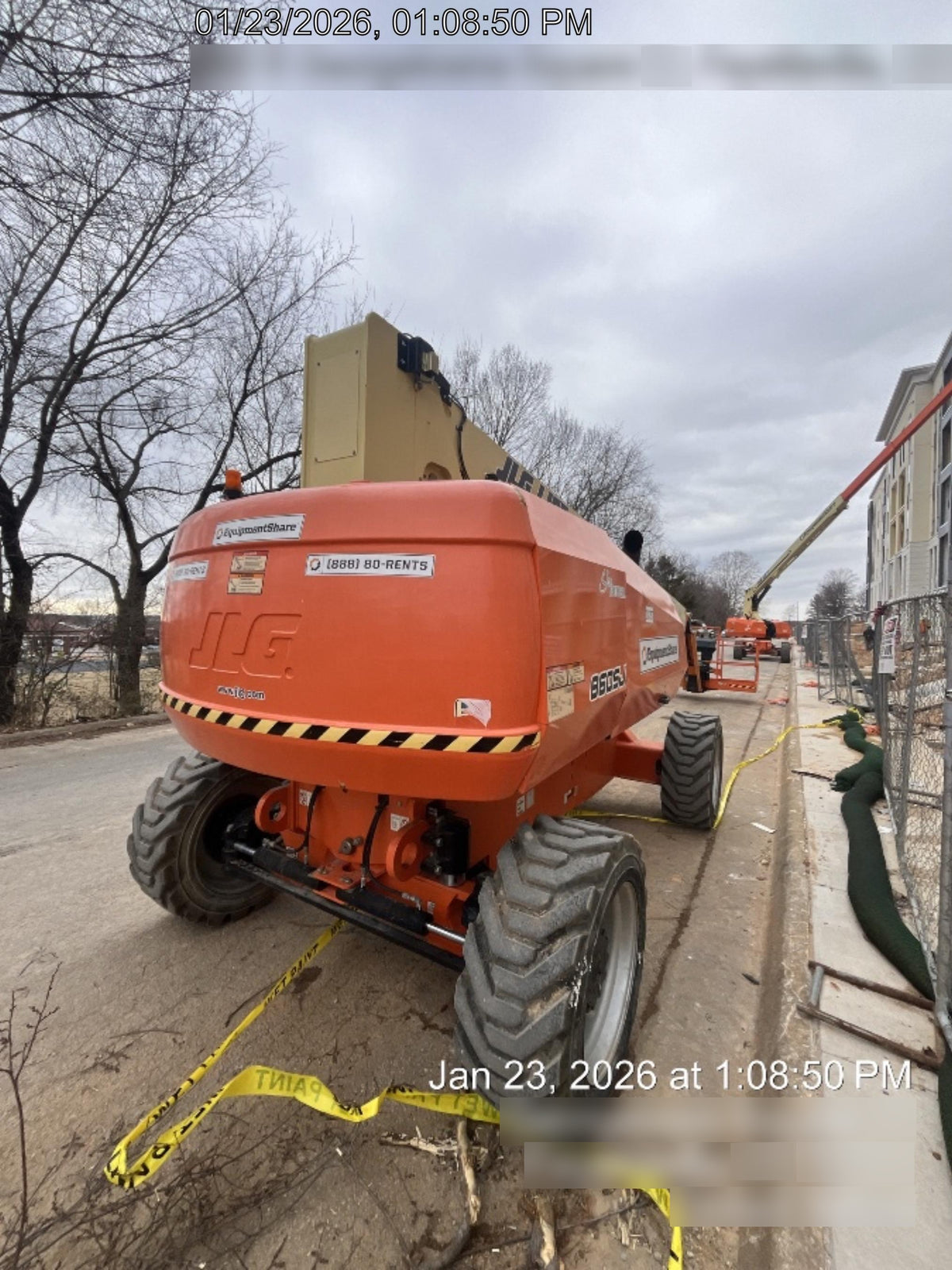 2022 JLG 860SJ