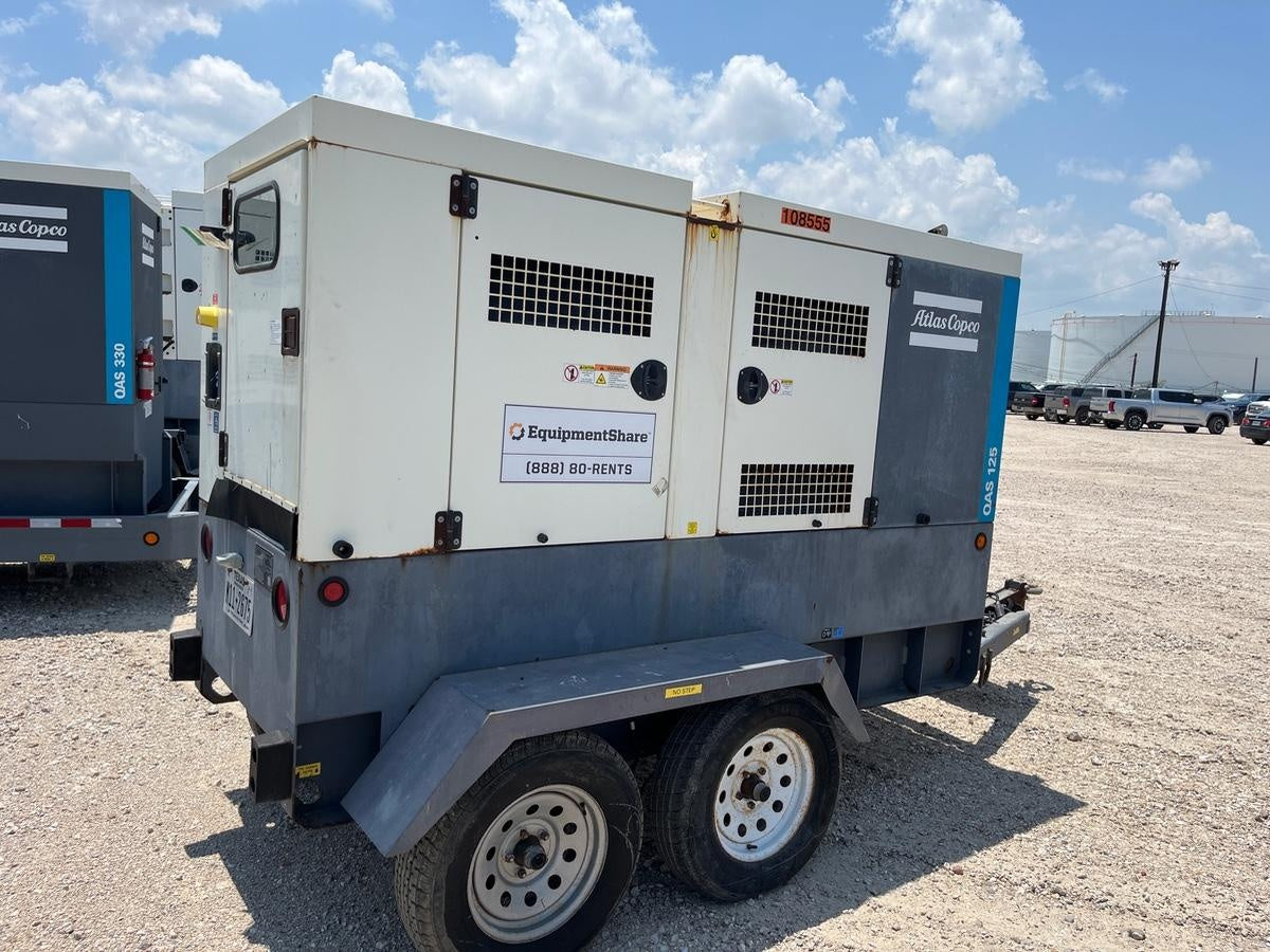2020 ATLAS COPCO QAS 125