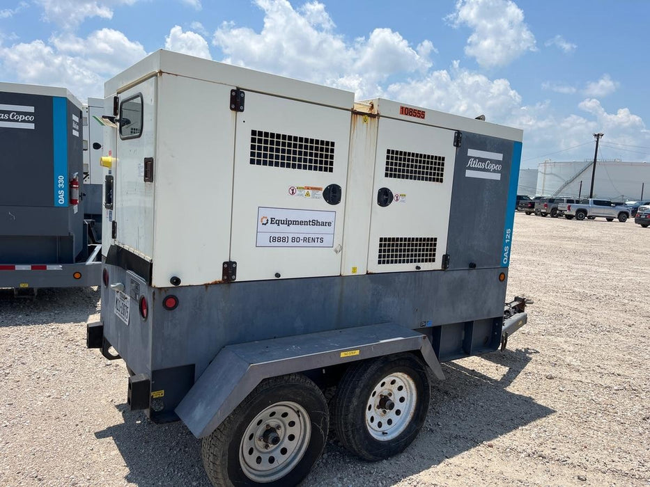 2020 ATLAS COPCO QAS 125