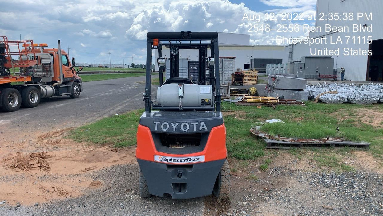 2022 TOYOTA 50-8FGU25