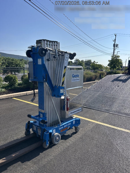 2021 GENIE AWP-30S DC