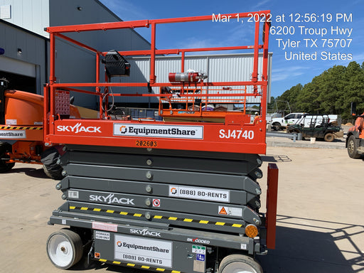2022 SKYJACK SJ4740