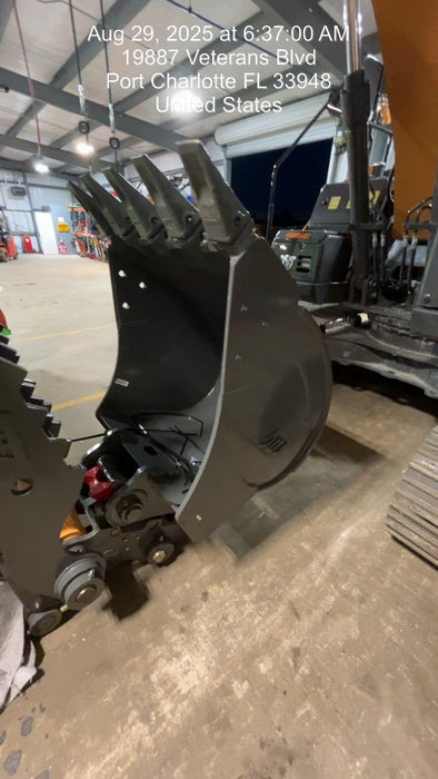 2025 TAG MANUFACTURING TAG 36" Tooth Bucket 65mm Pin