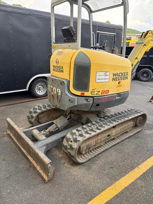 2018 WACKER NEUSON EZ28