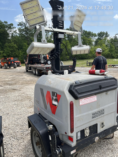 2019 Wacker Neuson LTV6K-LED LED Lighting, ES Track Hardware, Fuel Level Sensor