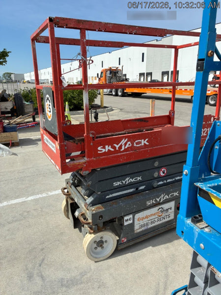 2017 Skyjack SJIII-3219 Skyjack SJ3219, Trojan Battery Set, Extended Warranty 5yr/5k hr