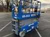 2019 Genie GS-2632 Folding rails with half height swing gate