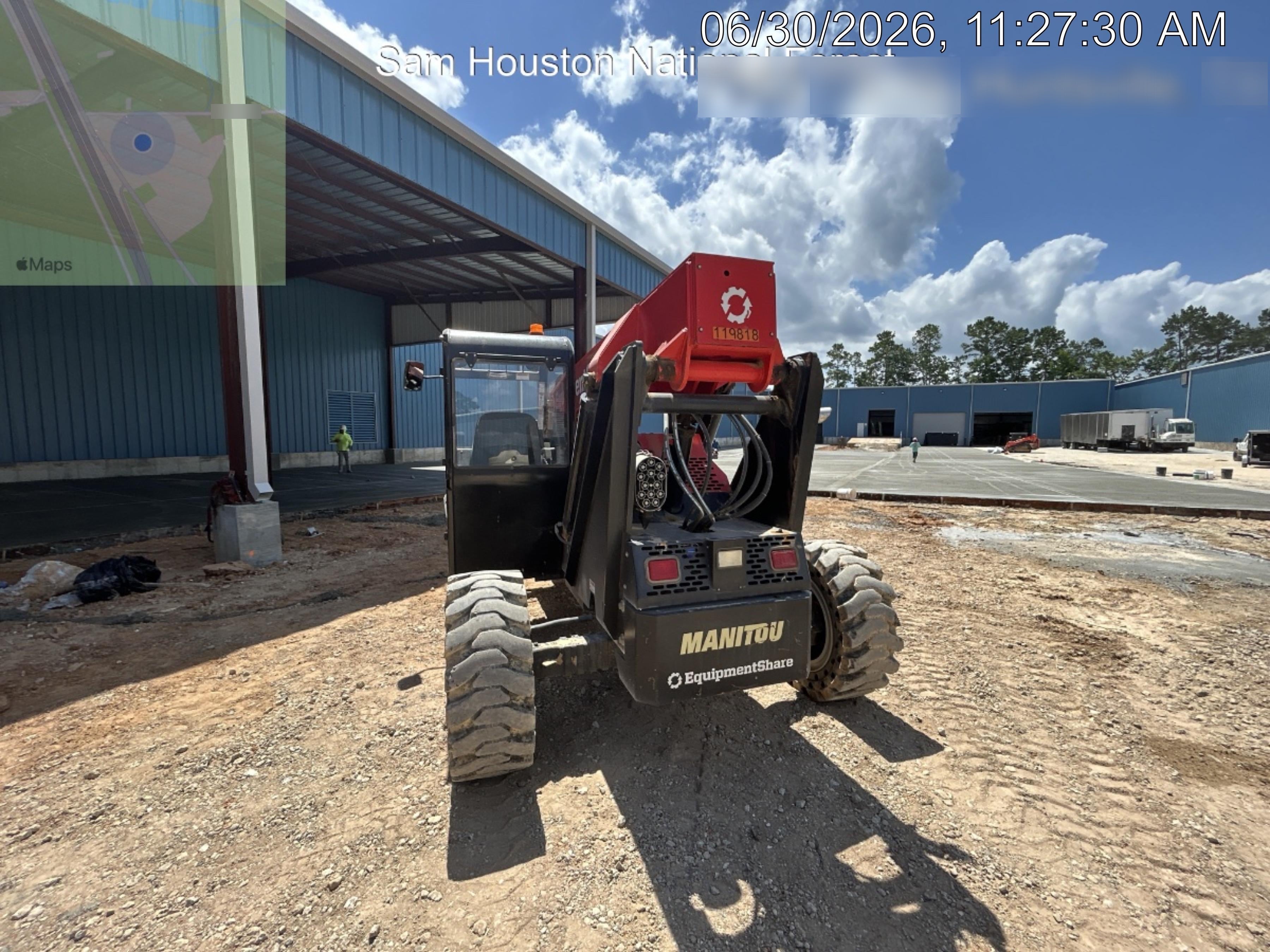 2021 MANITOU MTA6034