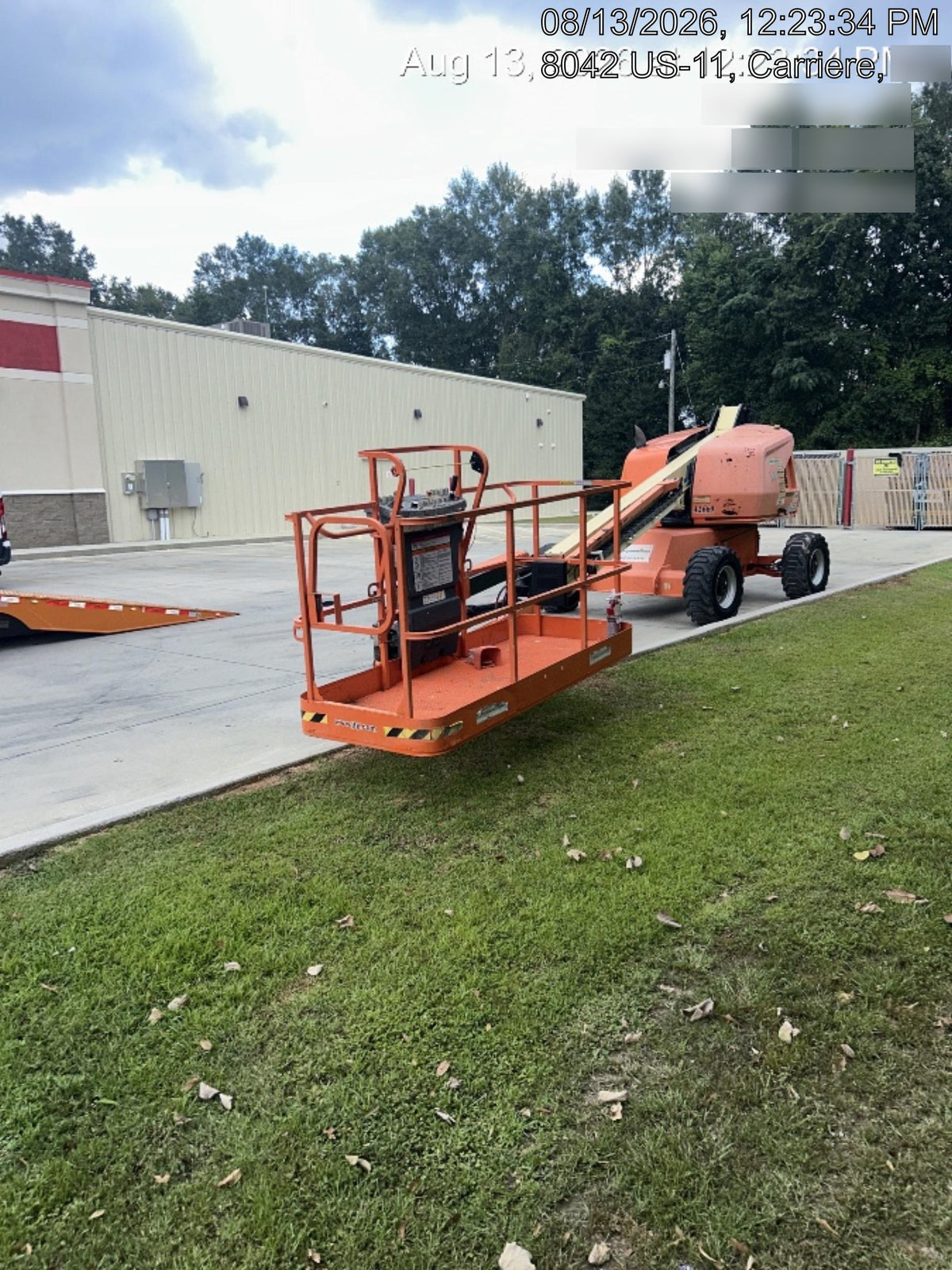 2019 JLG 460SJ