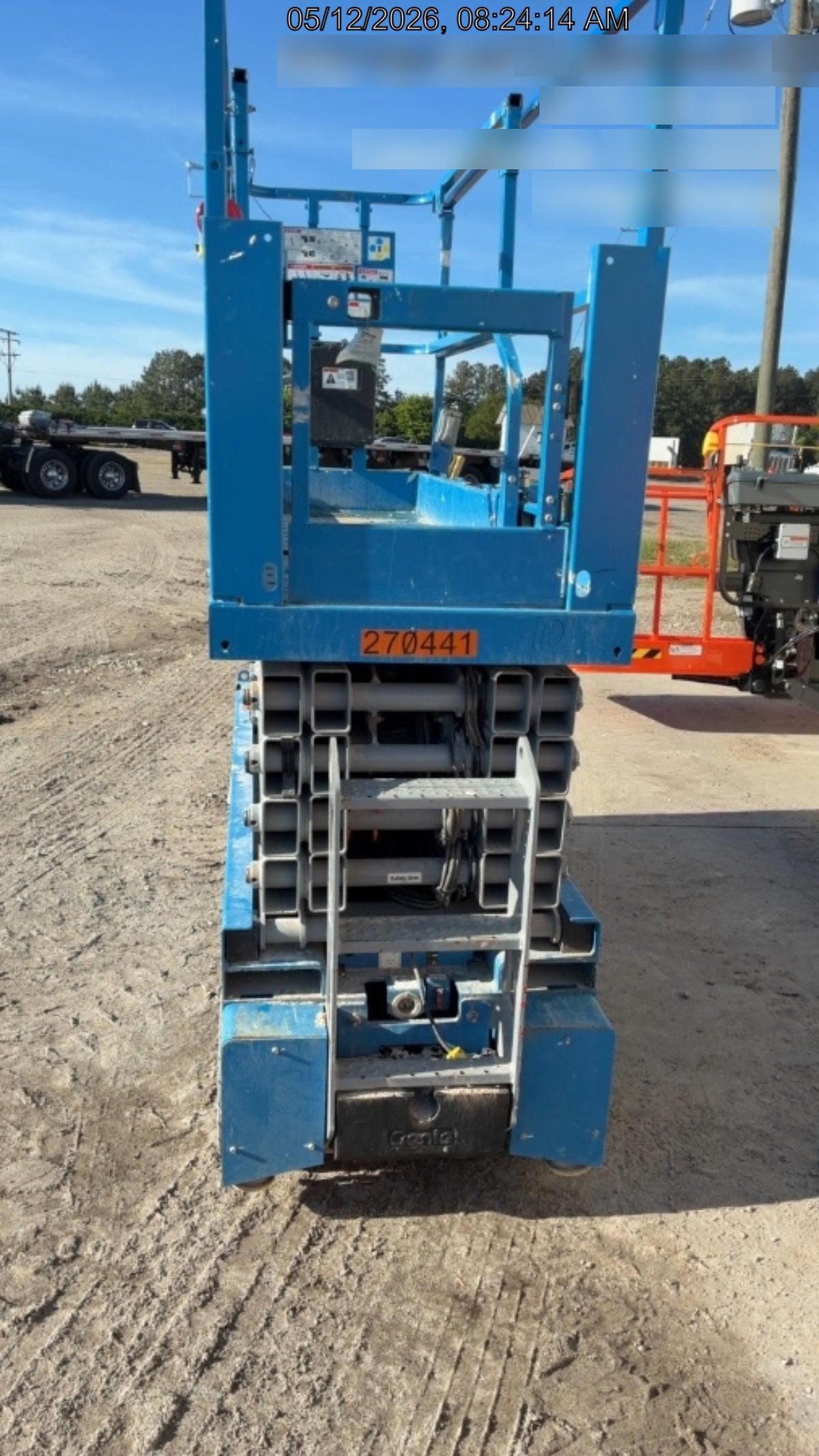 2022 GENIE GS-3232