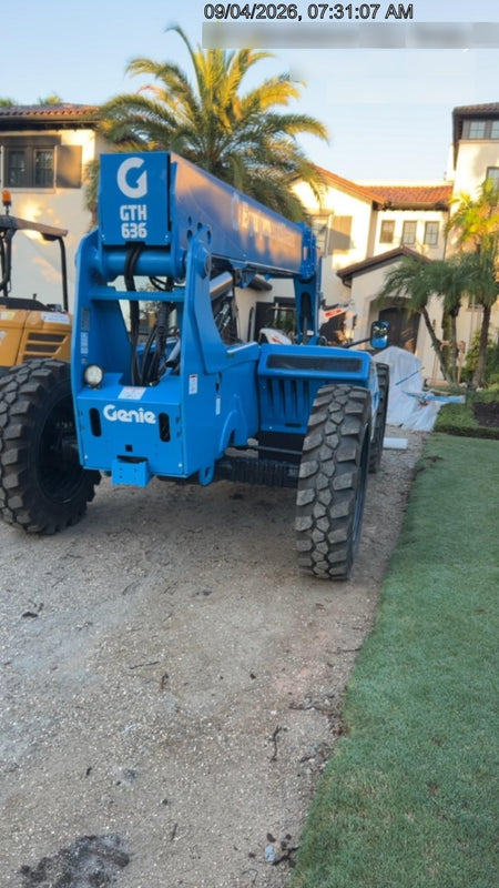 2026 GENIE GTH-636