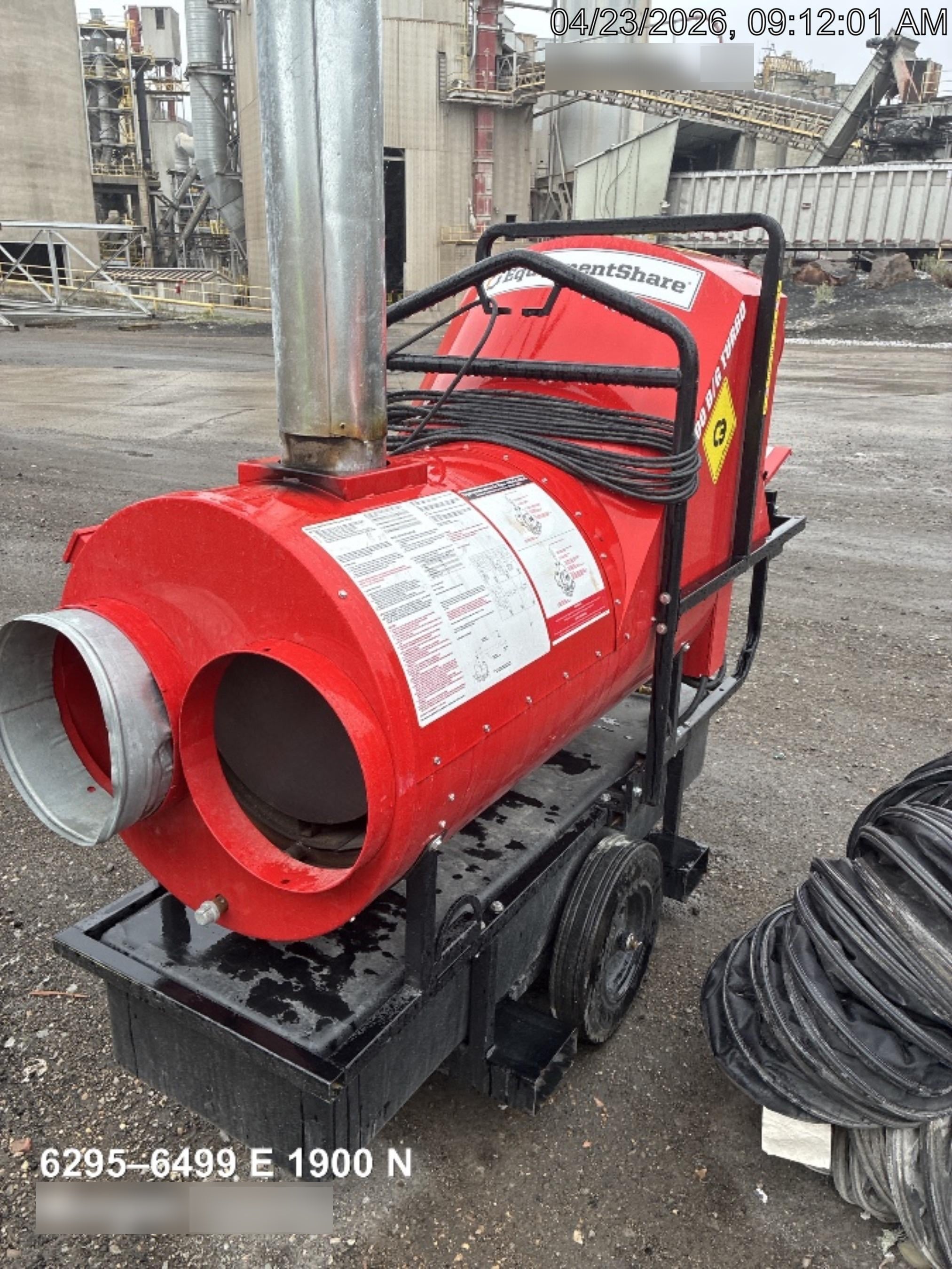 2025 CAMPO EB400D-RE1