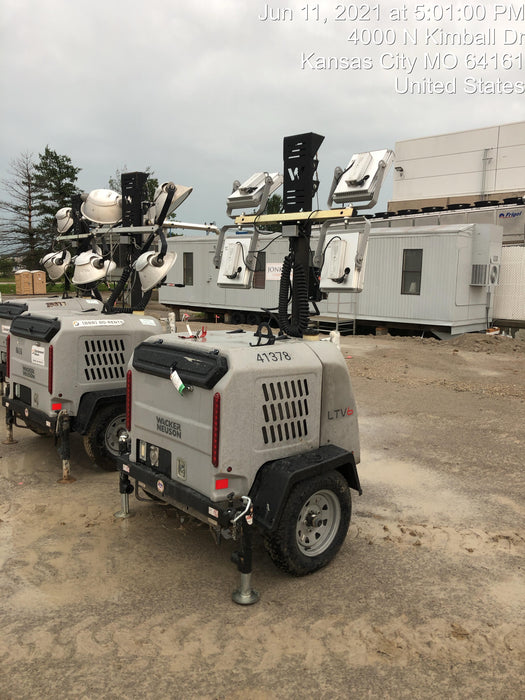 2019 Wacker Neuson LTV6K-LED LED Lighting, ES Track Hardware, Fuel Level Sensor