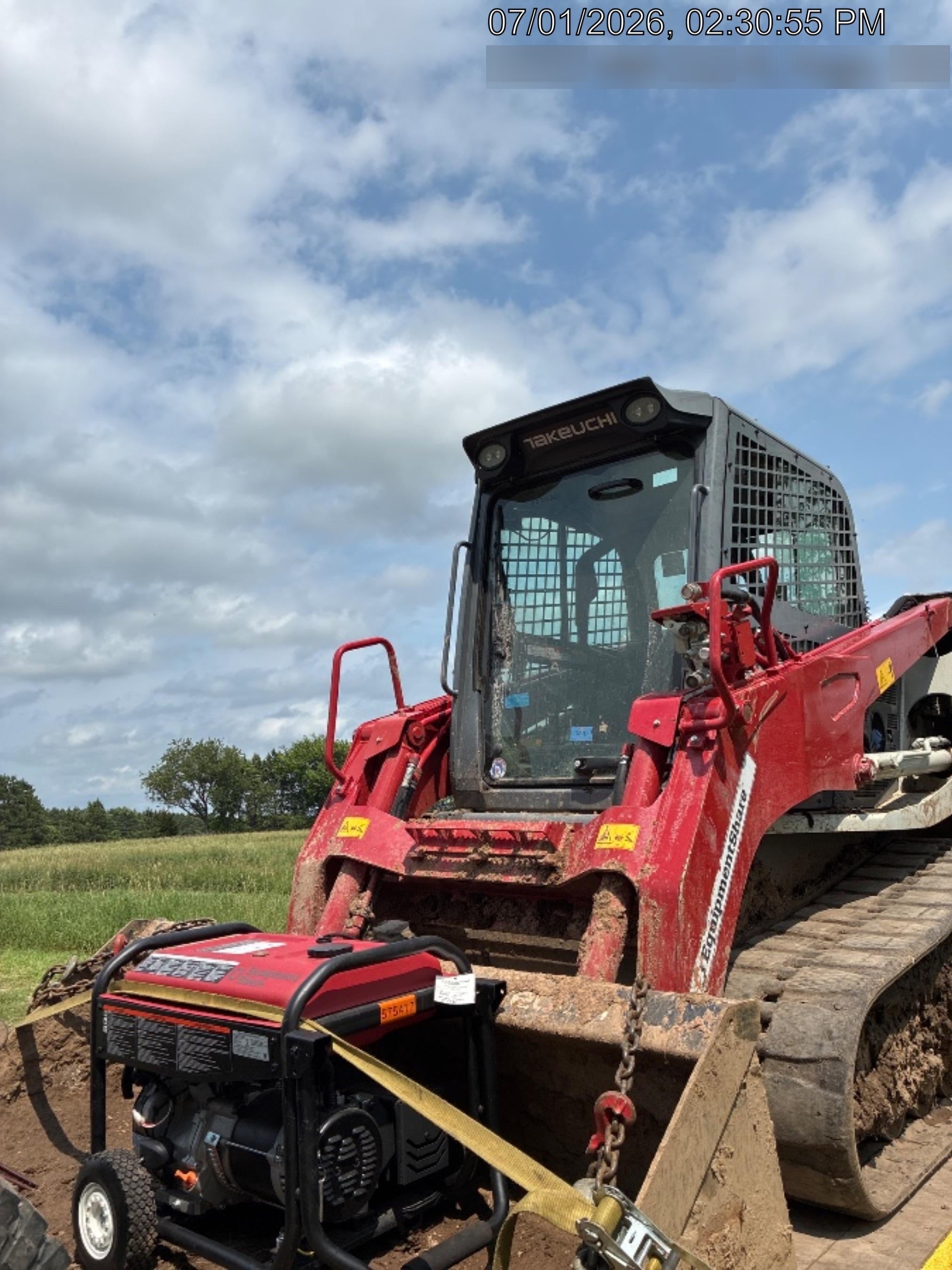 2023 TAKEUCHI TL12R2-CR