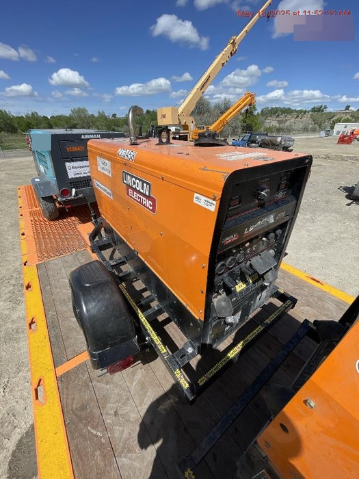 2022 Lincoln Electric LE400 Kubota V1505, Trlr, Cable Rack, Light Kit, ES Decals, T3