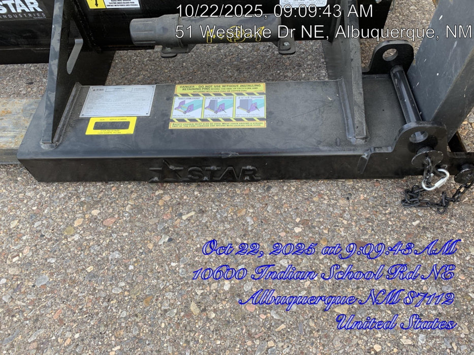 2025 STAR INDUSTRIES M1360B - Star JIB Boom