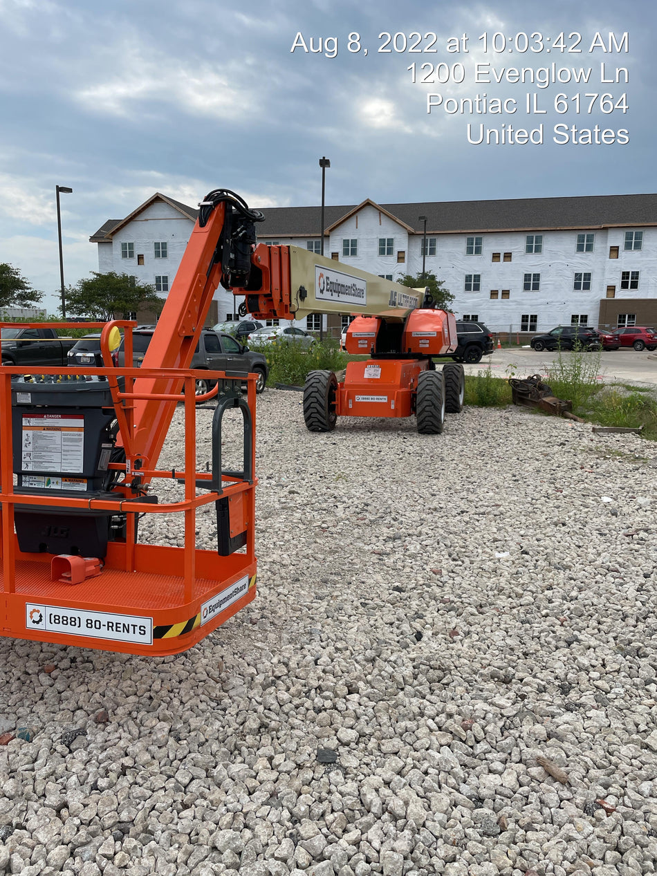 2021 JLG 1350SJP