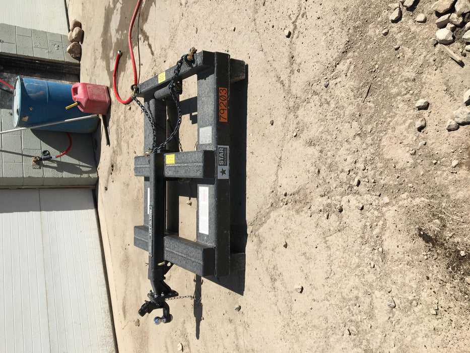 2020 STAR INDUSTRIES 1395B